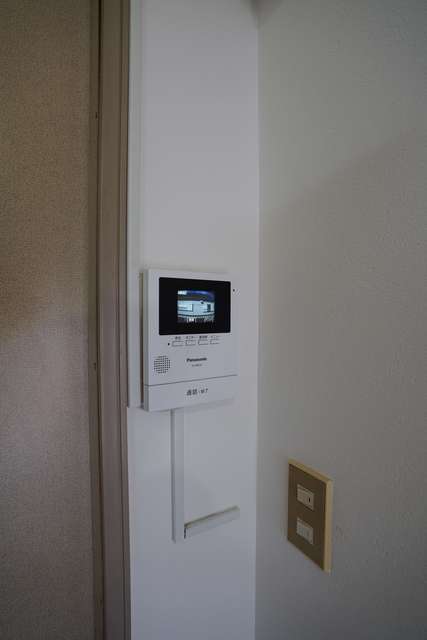 セキュリティ　同じ建物の別のお部屋