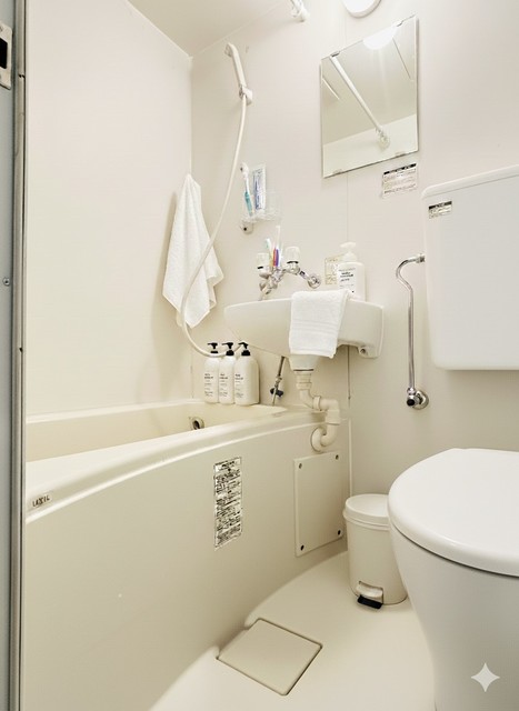 バス・シャワールーム　※家具類はイメージＣＧです