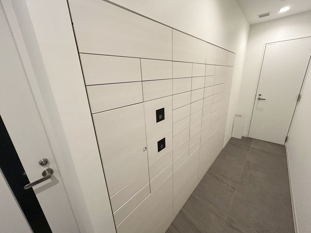 その他共有部分　メールボックスと宅配ボックスはキーチップで解錠