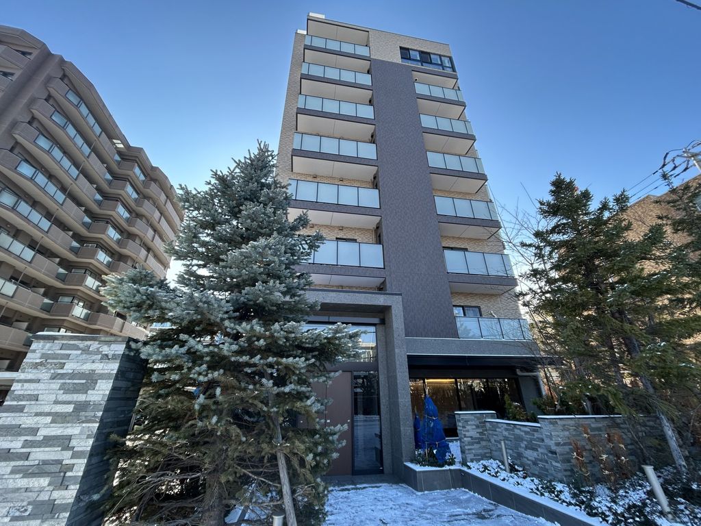 建物外観　北側外観