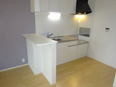 キッチン　きれいなキッチンです