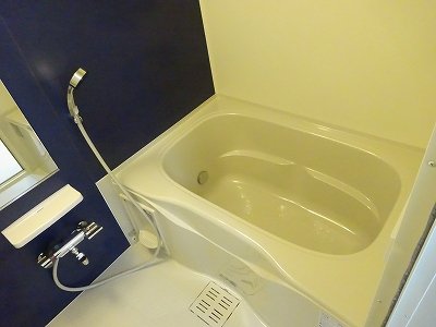 バス・シャワールーム　落ち着いた空間のお風呂です