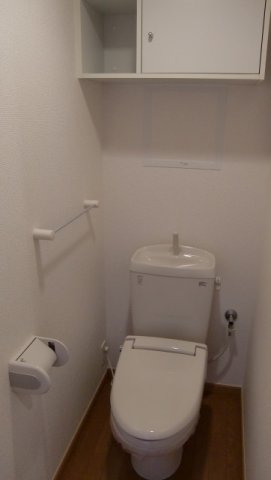 トイレ　トイレもきれいです