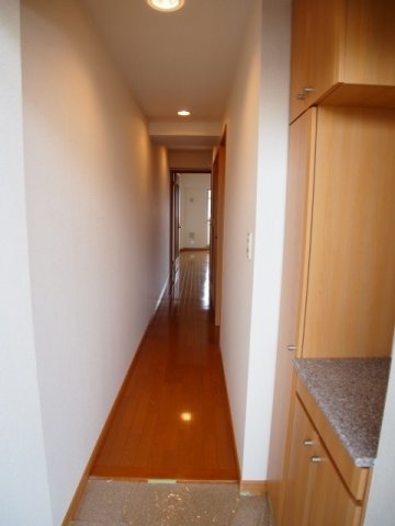 玄関　きれいな玄関です