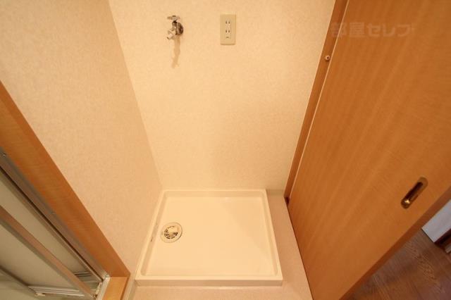 その他設備　室内洗濯機置き場です。