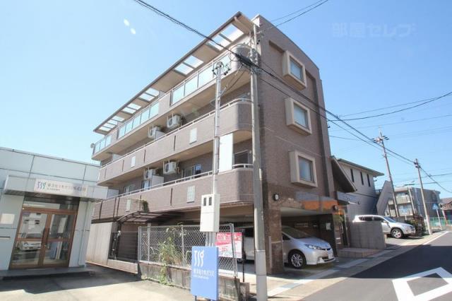 建物外観　本郷駅近くの建物です。