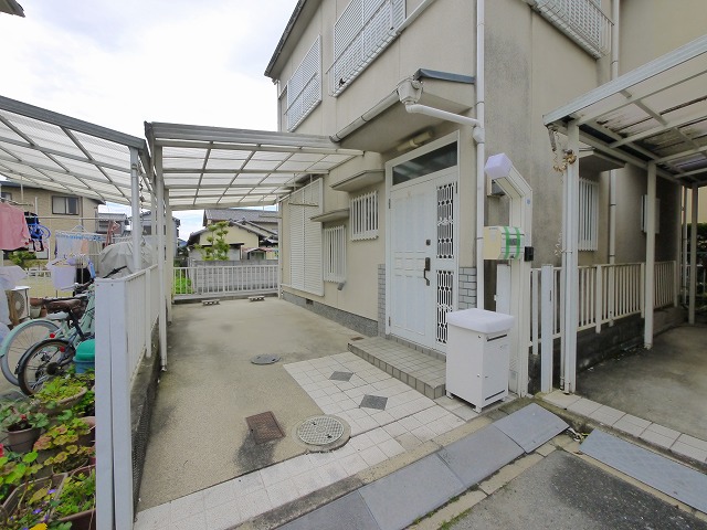 駐車場　駐車場があります