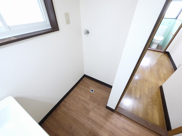 その他設備　室内洗濯置き場