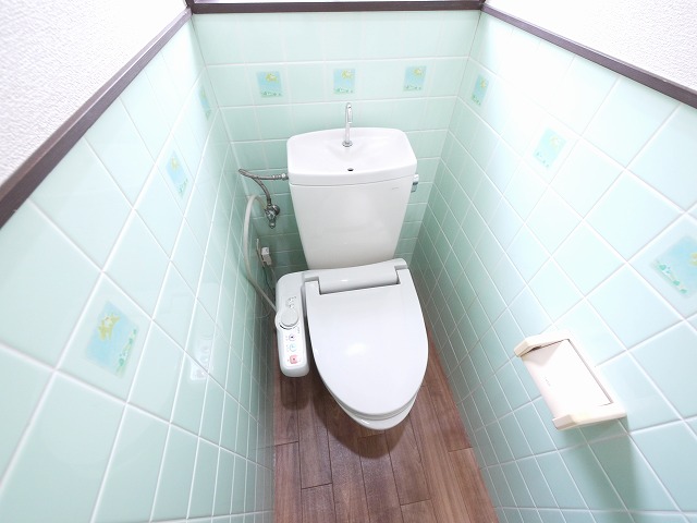 トイレ　トイレも気になるポイント