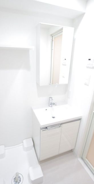 洗面設備　★収納付き、独立洗面台★