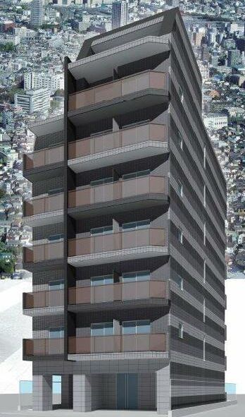 建物外観　★分譲マンションならではの、重厚感ある外観★