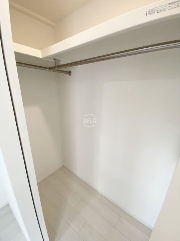 収納　レオンコンフォート難波クレア 　収納