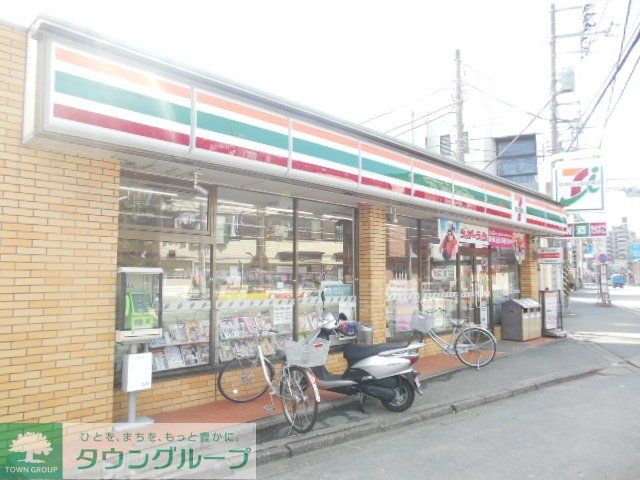コンビニ　セブンイレブン川崎ガス橋通り店（コンビニ）まで260m