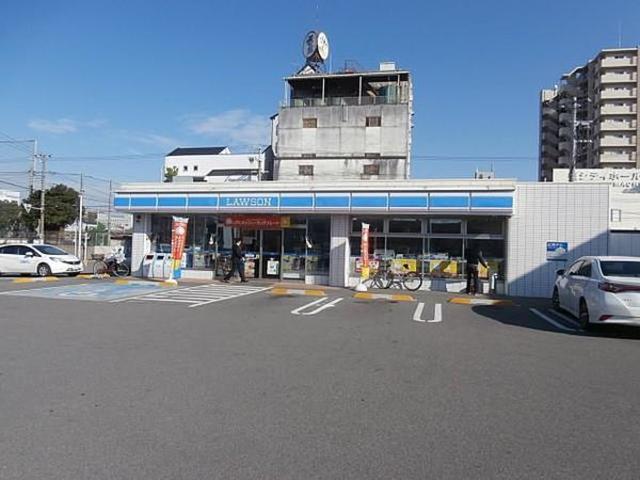 コンビニ　ローソン和歌山餌差町店（コンビニ）まで544m