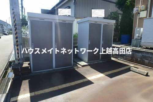 眺望　外部物置