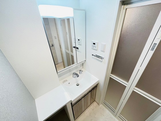 洗面設備　※別部屋の写真です