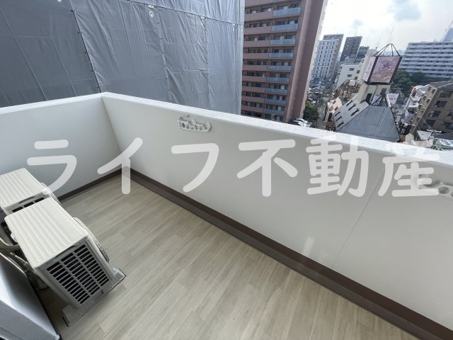 バルコニー　バルコニー付きです