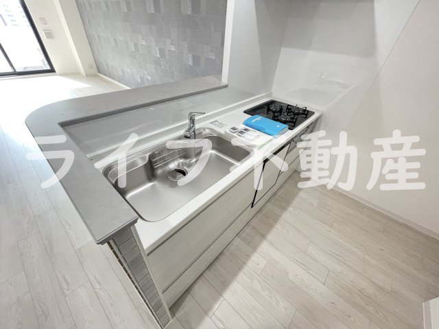 キッチン　キッチンでお料理をお楽しみください