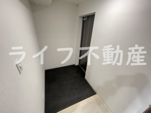 玄関　明るい玄関です