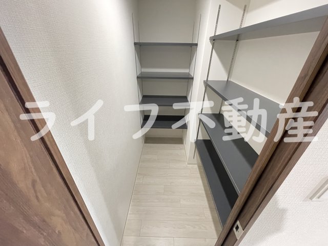 収納　収納スペース豊富です