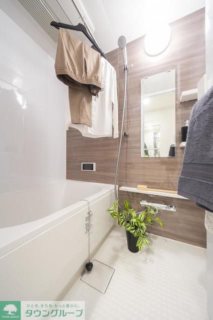 バス・シャワールーム　家具家電はイメージです。