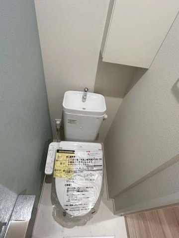 トイレ　嬉しい温水洗浄便座♪※同仕様