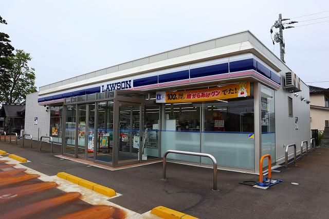 コンビニ　ローソン上越富岡南店（コンビニ）まで500m