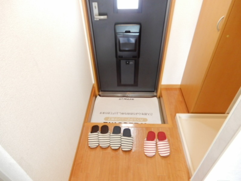 玄関　図面と現状に相違がある場合には現状を優先