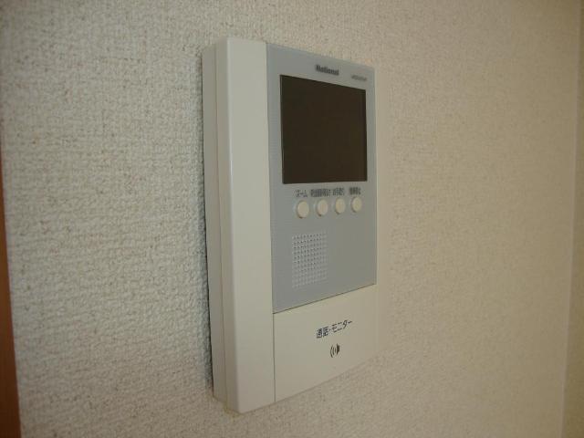 セキュリティ　カメラ付インターホン