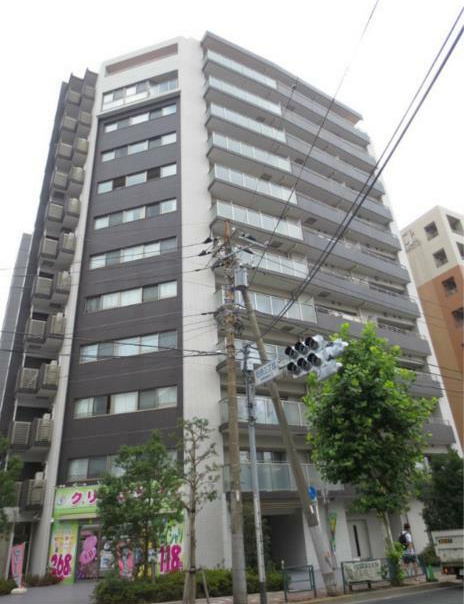 建物外観　レシオイシワラ