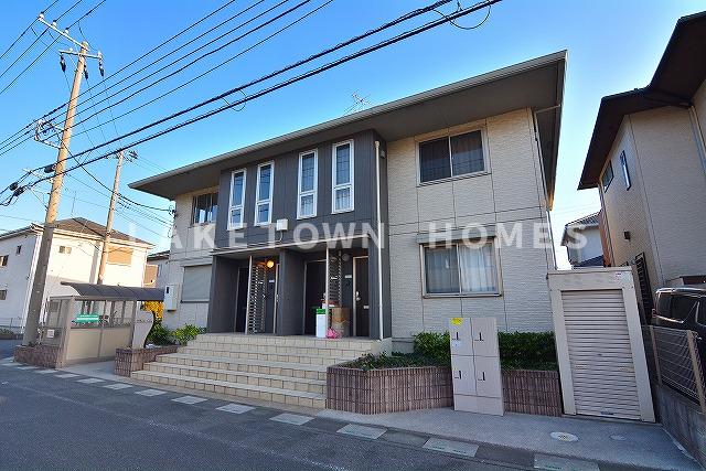 建物外観　レイクタウンでのお部屋探しなら、地元の当社にお任せ下さい！