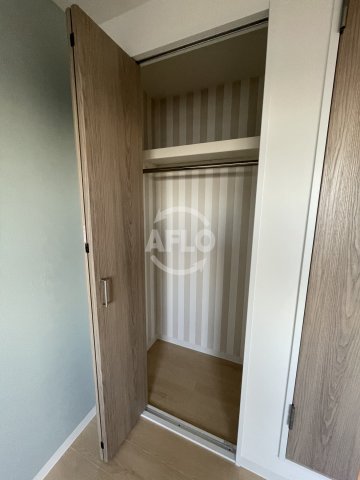 収納　グランデュオM海老江　クローゼット