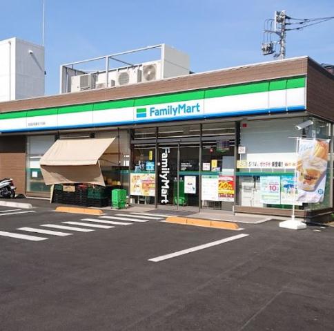 コンビニ　ファミリーマート世田谷弦巻五丁目店（コンビニ）まで265m