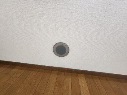 その他　ストーブの穴