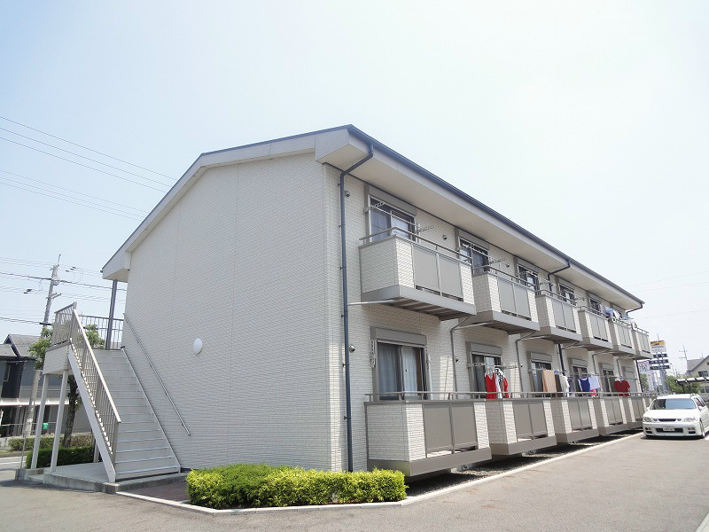 建物外観　キレイな外観になります。