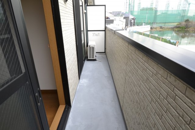 バルコニー　別号室の写真です。ご参考までに