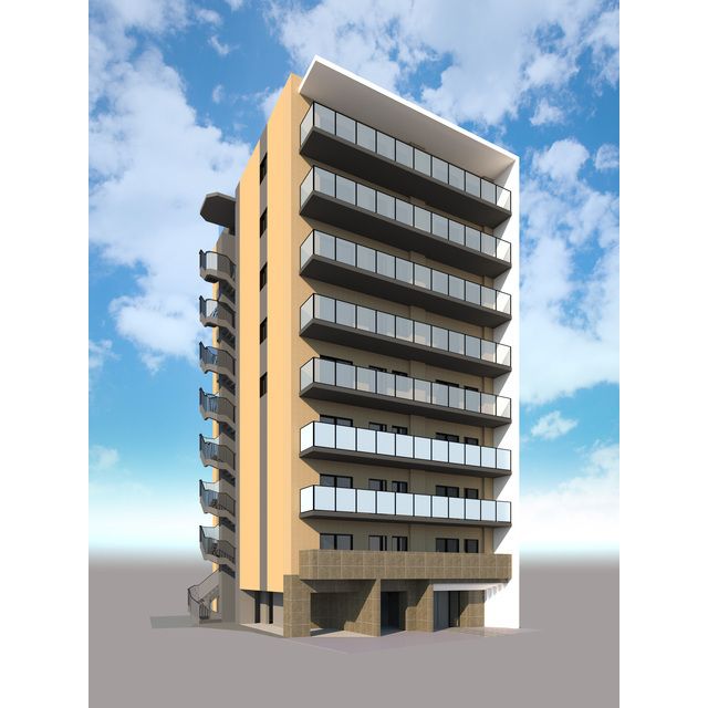 建物外観　パース