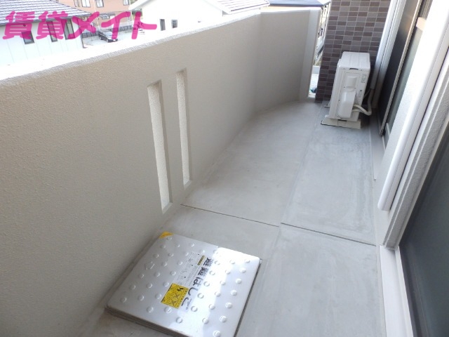 バルコニー　別部屋参考写真です