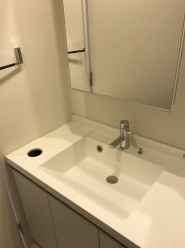 洗面設備　※別部屋参照