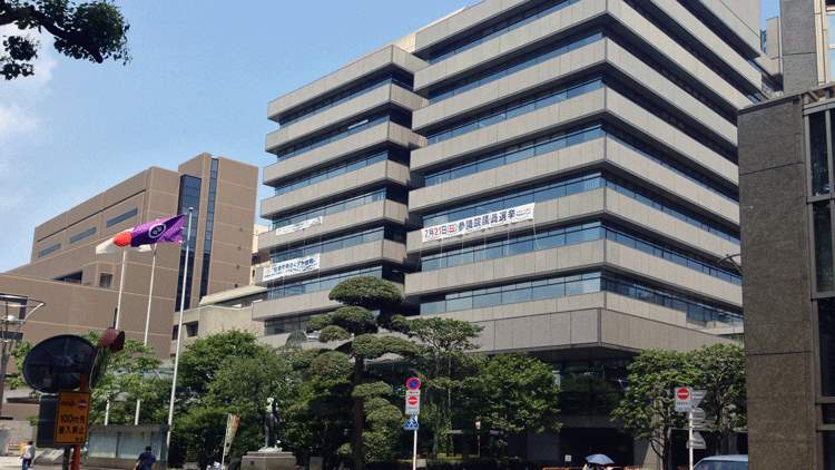 役所　港区役所（役所）まで516m