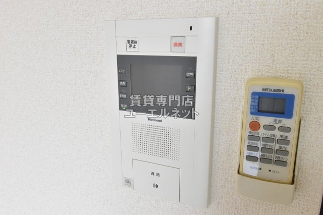 セキュリティ　TVモニターホン