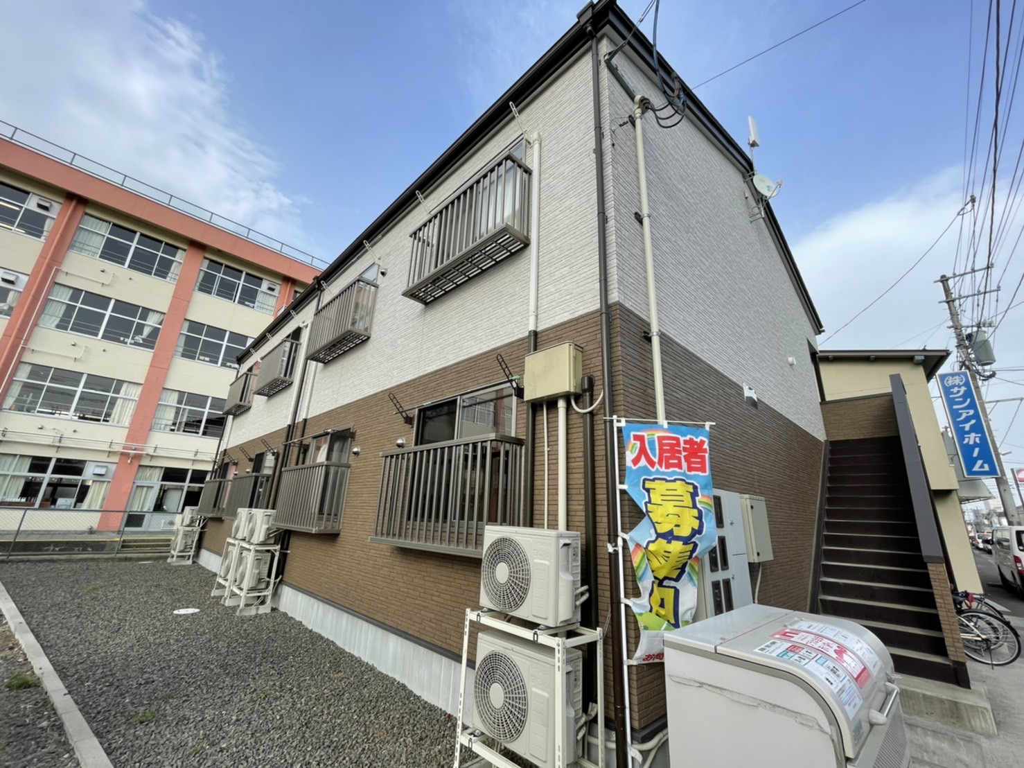 建物外観