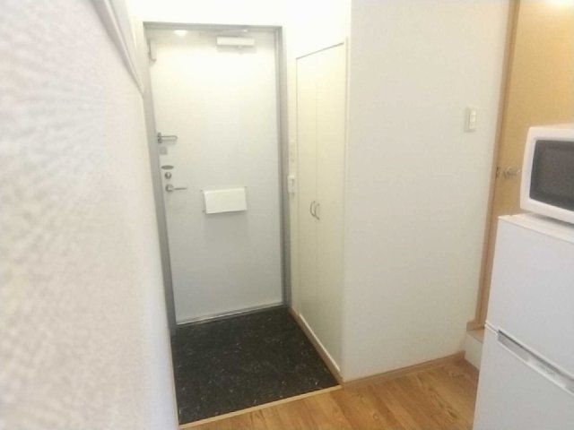 玄関　ゆったりとした玄関です