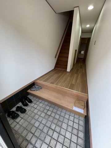 玄関　玄関部分