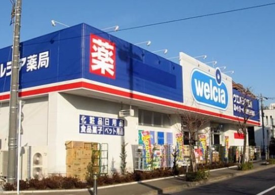 ドラックストア　ウエルシア世田谷砧店（ドラッグストア）まで305m