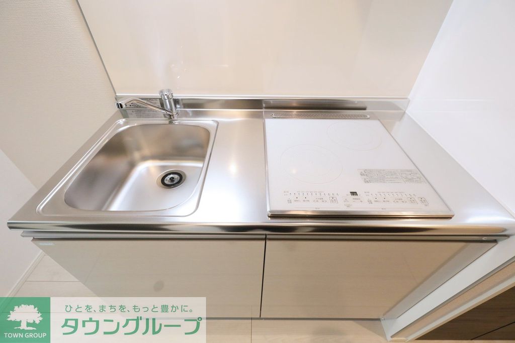 キッチン　同施工会社参考写真