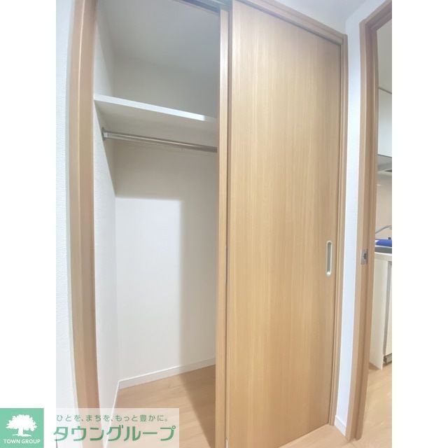 収納　同タイプの部屋