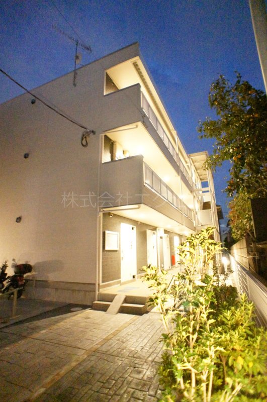 建物外観　築浅マンション♪