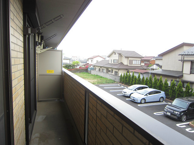 バルコニー　参考別部屋写真