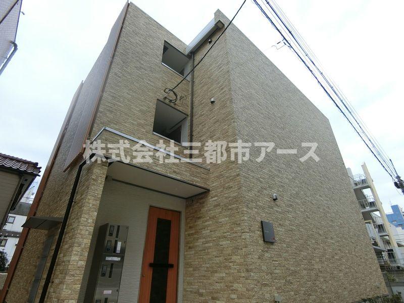 建物外観　リブリ・久が原